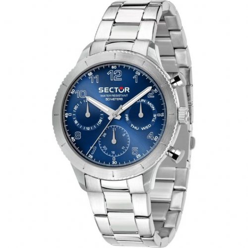 Sector R3253578012 Mens Watch 41mm 5ATM