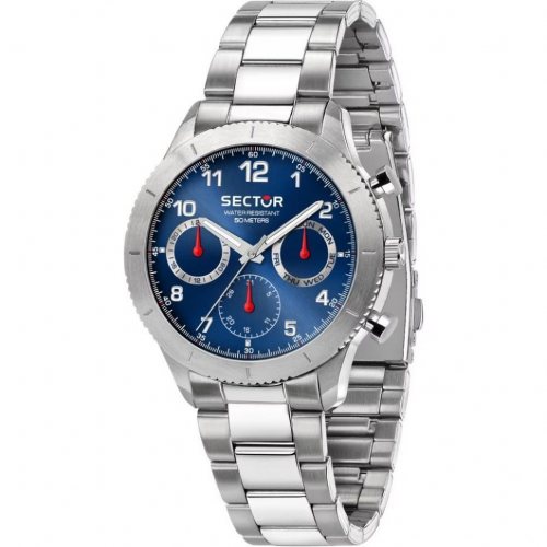 Sector R3253578016 Mens Watch 41mm 5ATM