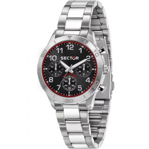 Sector R3253578017 Mens Watch 37mm 5ATM