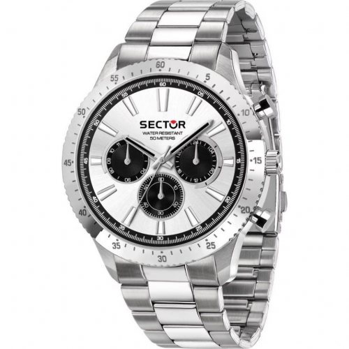 Sector R3253578027 Mens Watch 45mm 5ATM