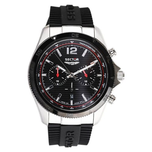 Sector R3271631003 Mens Watch Chronograph 45mm 10ATM