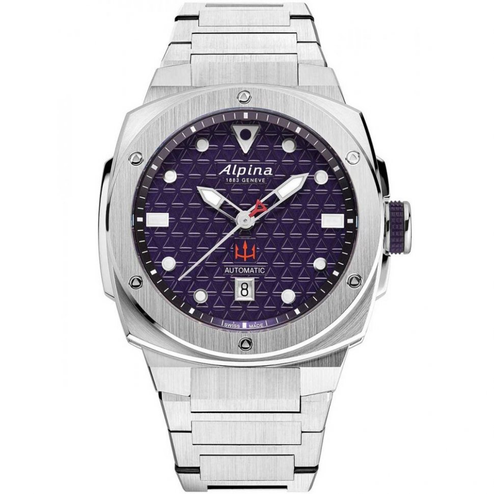 Alpina AL-525NARK4AE6B Seastrong Extreme Automatic Mens Watch 41mm