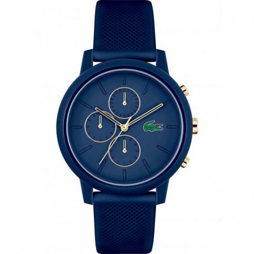 Lacoste 2011248 12.12 Chrono Unisex Watch 42mm 5ATM