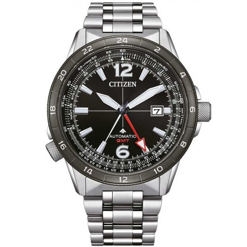 Citizen NB6046-59E Mens Watch Automatic GMT 44,5 mm 20ATM