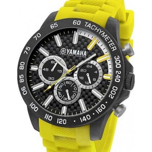 TW-Steel Y120 Mens Watch Carbon Yamaha 45mm 10ATM