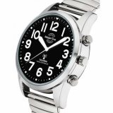 Master Time MTGA-10869-22Z Mens Watch Talking Radio Controlled Watch 43mm