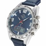 Master Time MTGA-10876-32L Mens Watch Sporty Big Date Chronograph 42mm 5ATM