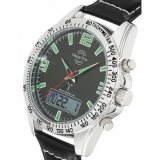 Master Time MTGA-10873-22L Mens Watch Sporty Big Date Chronograph 42mm 5ATM