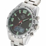Master Time MTGA-10874-22M Mens Watch Sporty Big Date Chronograph 42mm 5ATM