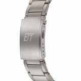 ETT Eco Tech Time EGT-11603-81M Mens Watch Everest Solar Radio Controlled 41mm 10ATM