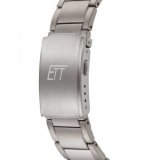 ETT Eco Tech Time EGT-11601-21M Mens Watch Everest Solar Radio Controlled 41mm 10ATM