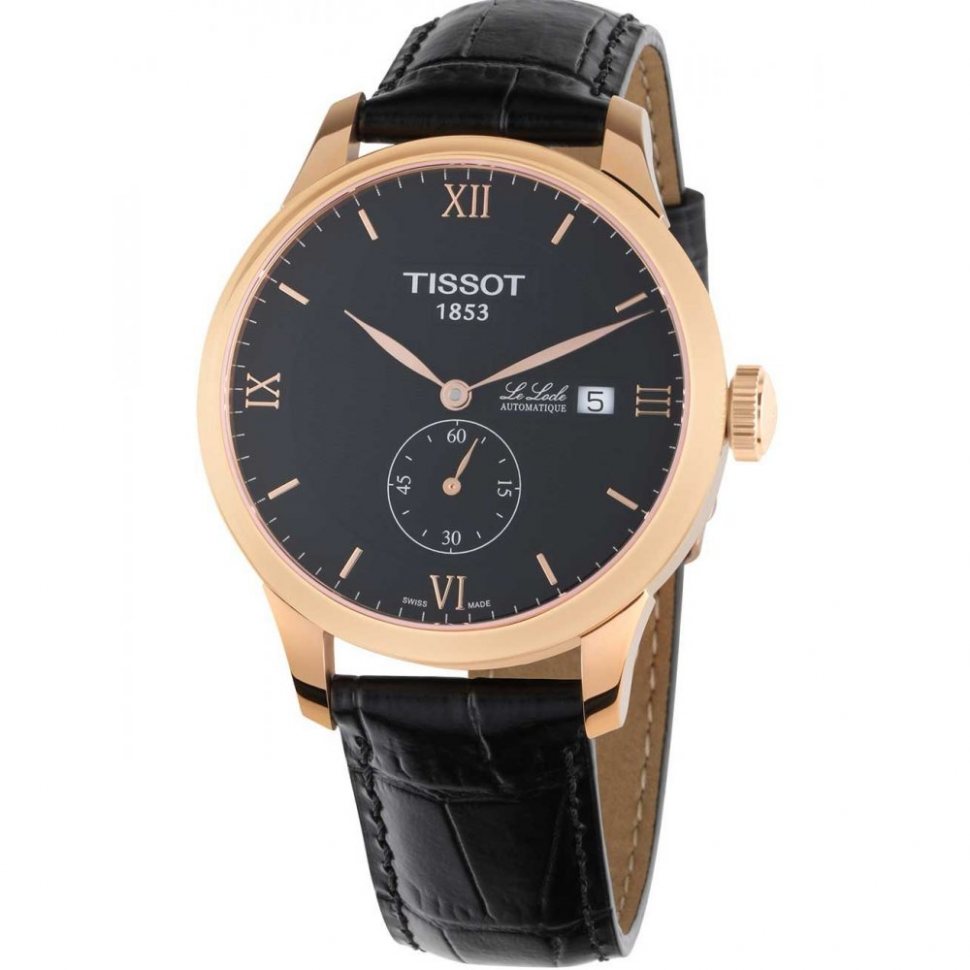Tissot T006.428.36.058.01 Mens Watch Le Locle Automatic 39mm 3ATM