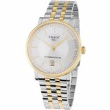 Tissot T122.407.22.031.00 Mens Watch Powermatic 80 Automatic 40mm 5ATM