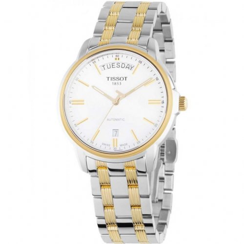 Tissot T065.930.22.031.00 Mens Watch T-Classic Day-Date Automatic III 39mm 3ATM