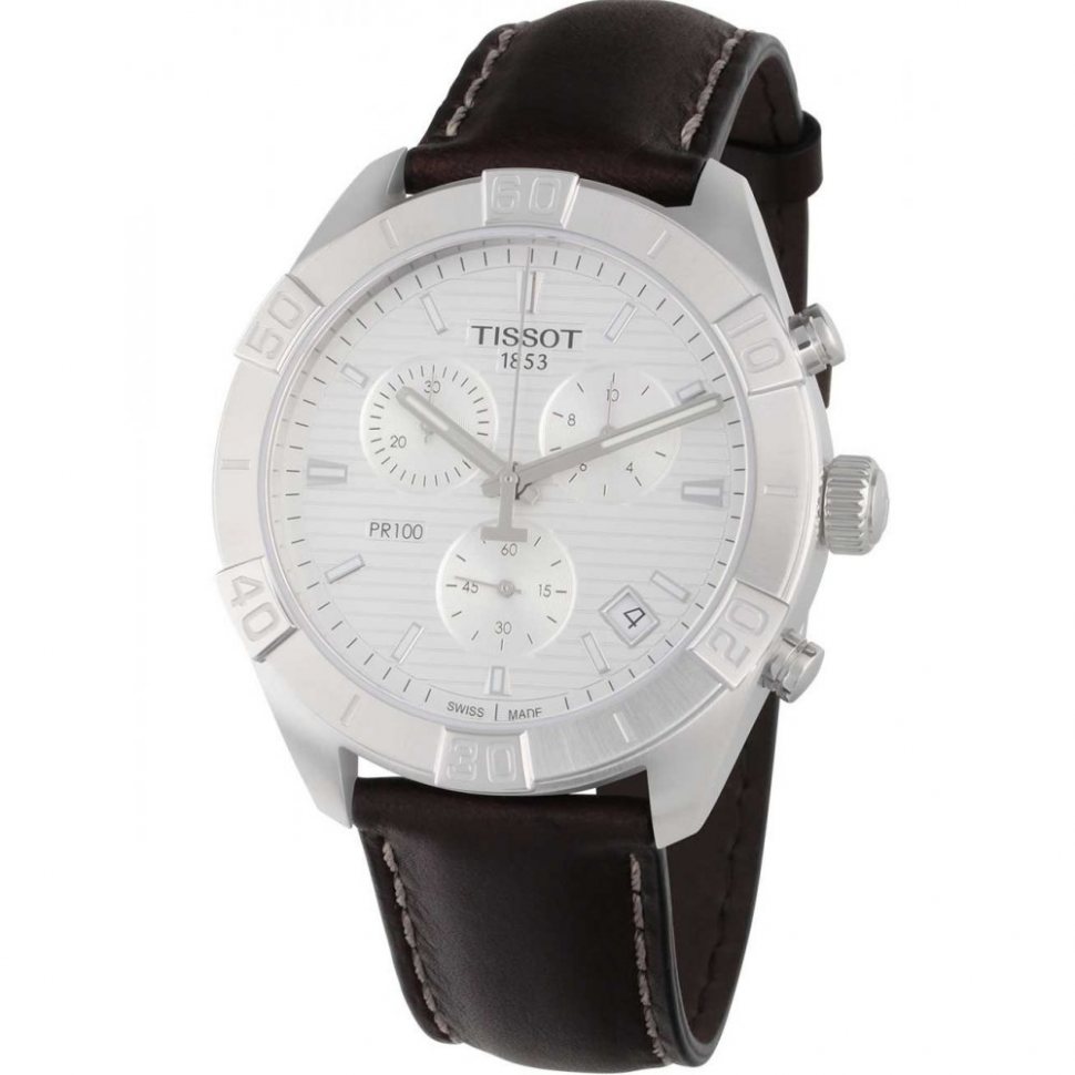 Tissot T101.617.16.031.00 Mens Watch PR100 Sport Chronograph 44mm 10ATM