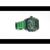 Nubeo NB-6080-03 Mens Watch Huygens Automatic Limited 43mm 5ATM