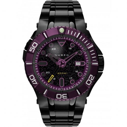 Nubeo NB-6054-22 Mens Watch Manta Automatic 54mm 30ATM