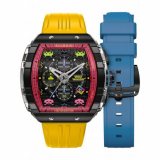 Nubeo NB-6024-SI-02 Mens Watch Magellan Chronograph Limited 48mm 5ATM