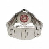 Nubeo NB-6082-SI-22 Mens Watch Quasar Automatic Limited 48mm 20ATM