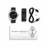 Withings HWA10-model 4-All-Int ScanWatch 2 Black 42 mm 5ATM 