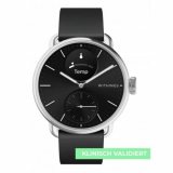 Withings HWA10-model 1-All-Int ScanWatch 2 Black 38 mm 5ATM 