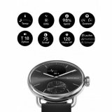 Withings HWA10-model 1-All-Int ScanWatch 2 Black 38 mm 5ATM 