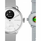 Withings HWA10-model 2-All-Int ScanWatch 2 White 38 mm 5ATM 