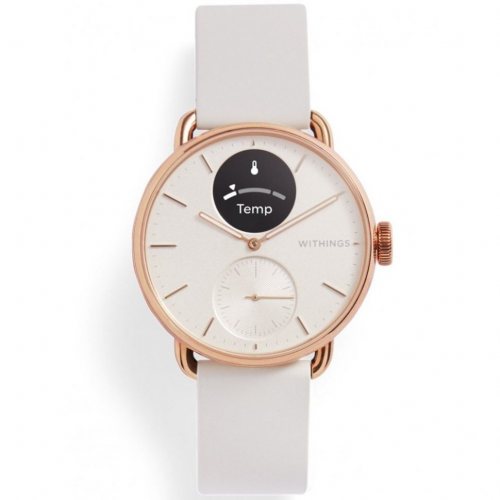 Withings HWA10-model 3-All-Int ScanWatch 2 Sand 38 mm 5ATM 