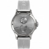 U-Boat 9542/A Darkmoon White SS Mens Watch 44mm 5ATM