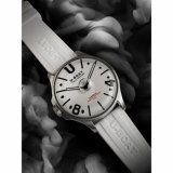 U-Boat 9542/A Darkmoon White SS Mens Watch 44mm 5ATM
