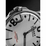 U-Boat 9542/A Darkmoon White SS Mens Watch 44mm 5ATM