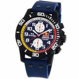 TW-Steel CA6 Mens Watch Carbon Red Bull Ampol Racing Chronograph 44mm 10ATM
