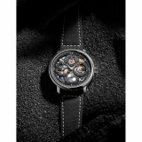 Frederique Constant FC-775PS4S6 Mens Watch Slimline Perpetual Calendar 42mm 3ATM