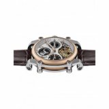 Ingersoll I15401 Mens Watch Varsity Dual Time Automatic 45mm 5ATM