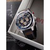 AVI-8 AV-4100-02 Mens Watch Hawker Hunter Dual Time Chronograph 43mm 5ATM