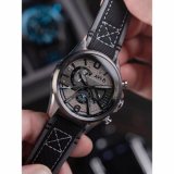 AVI-8 AV-4056-08 Mens Watch Hawker Harrier Dual Retrograde Chronograph 44mm 5ATM