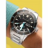 Spinnaker SP-5099-22 Mens Watch Hass Automatic Diver 43mm 30ATM