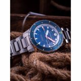 Spinnaker SP-5099-44 Mens Watch Hass Automatic Diver 43mm 30ATM