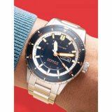 Spinnaker SP-5099-44 Mens Watch Hass Automatic Diver 43mm 30ATM