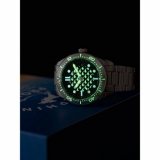 Spinnaker SP-5129-22 Mens Watch Croft Mid-Size Automatic Limited Dolphin Project 40mm 15ATM