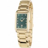 Jacques Lemans 1-2189L Torino square Ladies Watch 23mm 5ATM