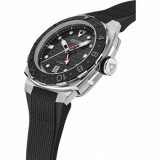 Alpina AL-560B3VE6 Mens Watch Startimer Heritage Automatic GMT 39mm 30ATM