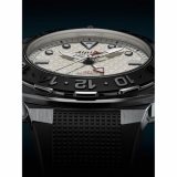 Alpina AL-560LG3VE6 Mens Watch Startimer Heritage Automatic GMT 39mm 30ATM