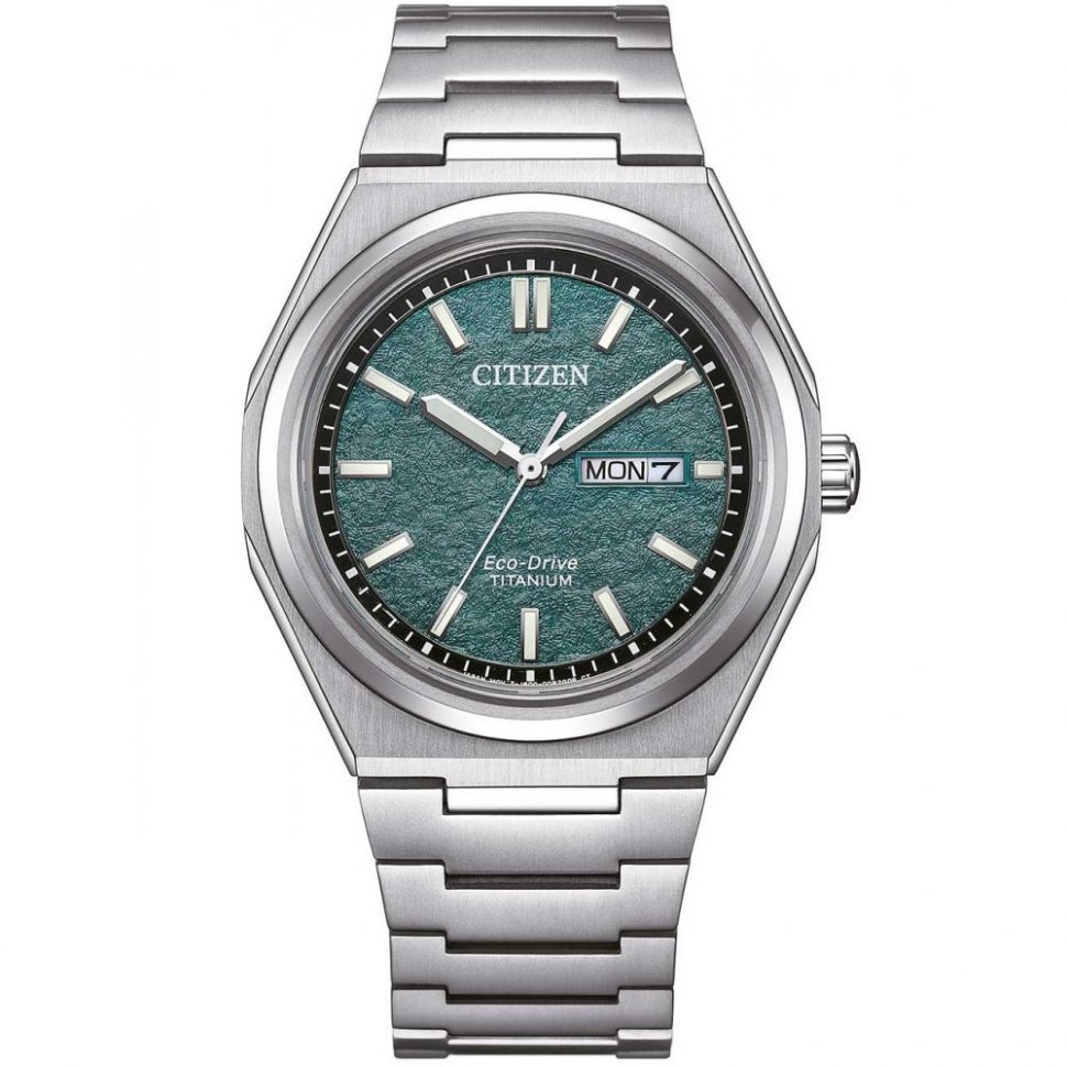 Citizen AW0130-85X Mens Watch Eco-Drive Super Titanium 40mm 10ATM