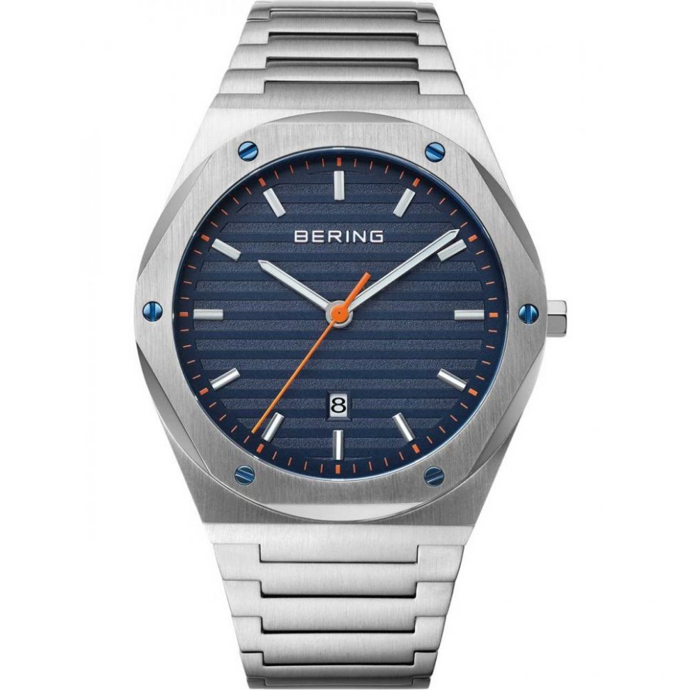 Bering 19742-707 Mens Watch Classic 42mm 10ATM