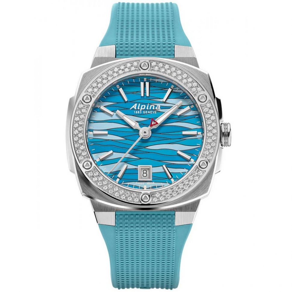 Alpina AL-220LNWP2AED6 Ladies Watch Extreme Quartz Diamond Limited 34mm 10ATM