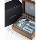 Alpina AL-220LNWP2AED6 Ladies Watch Extreme Quartz Diamond Limited 34mm 10ATM