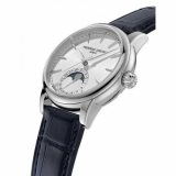 Frederique Constant FC-716S3H6 Mens Watch Classic Manufacture Moonphase Date 40mm 5ATM