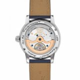 Frederique Constant FC-716S3H6 Mens Watch Classic Manufacture Moonphase Date 40mm 5ATM