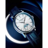 Frederique Constant FC-716S3H6 Mens Watch Classic Manufacture Moonphase Date 40mm 5ATM